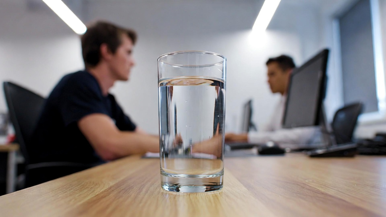 чистая вода в офисе