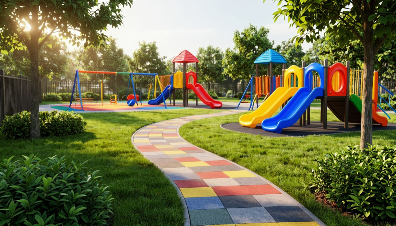 покрытия парков