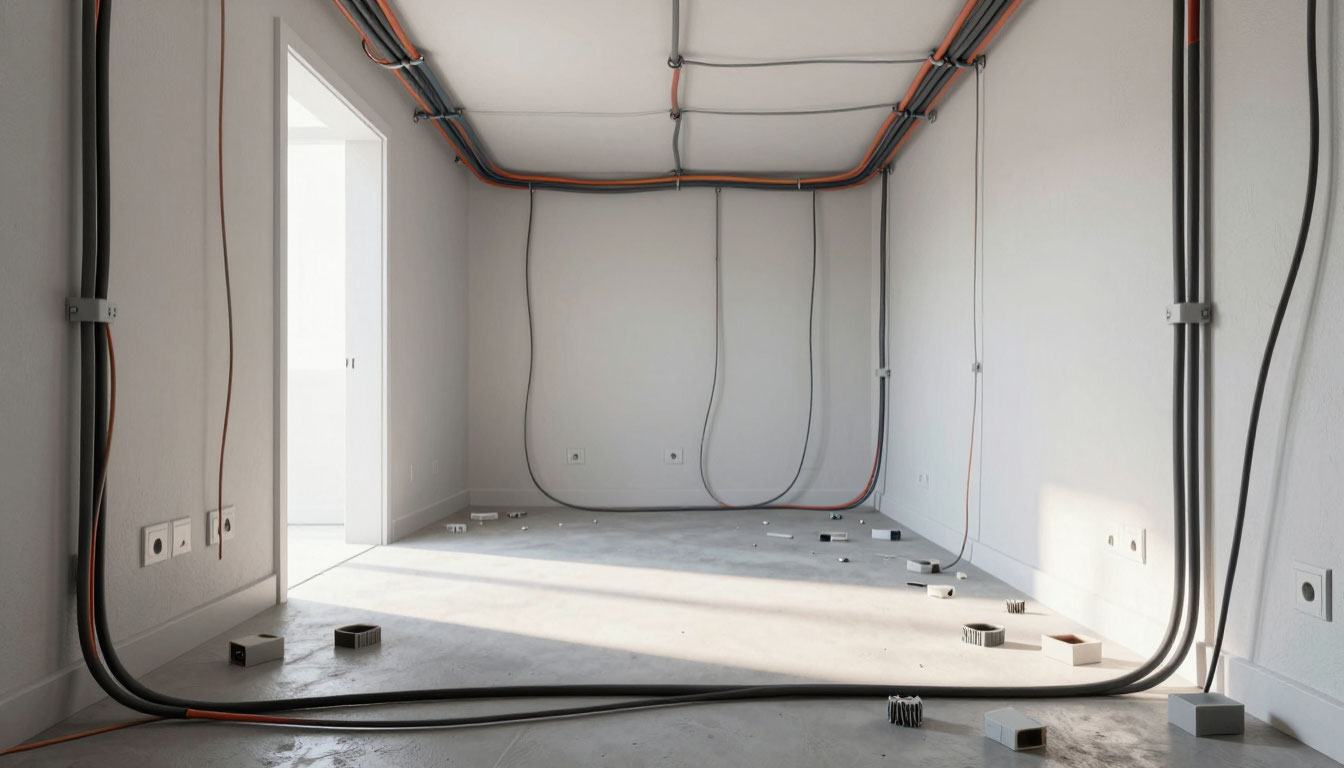 электрика в квартире