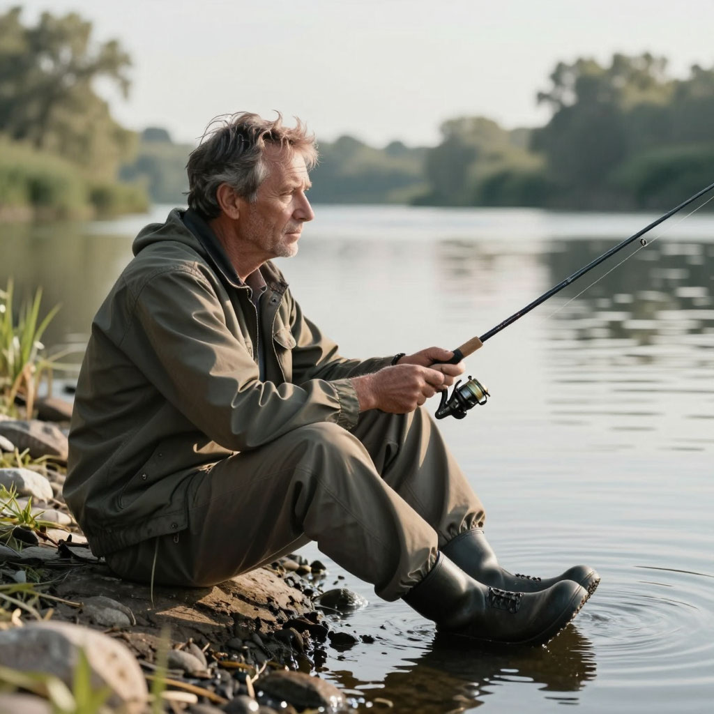 летняя экипировка рыбака