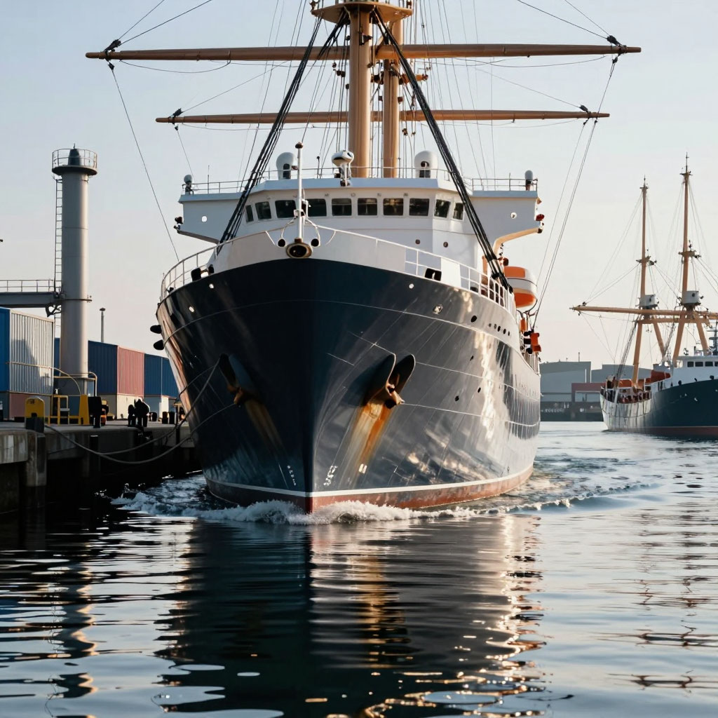 управление кораблем