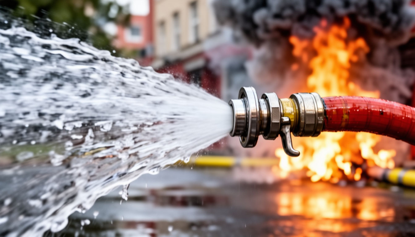 щелевой пожарный распылитель