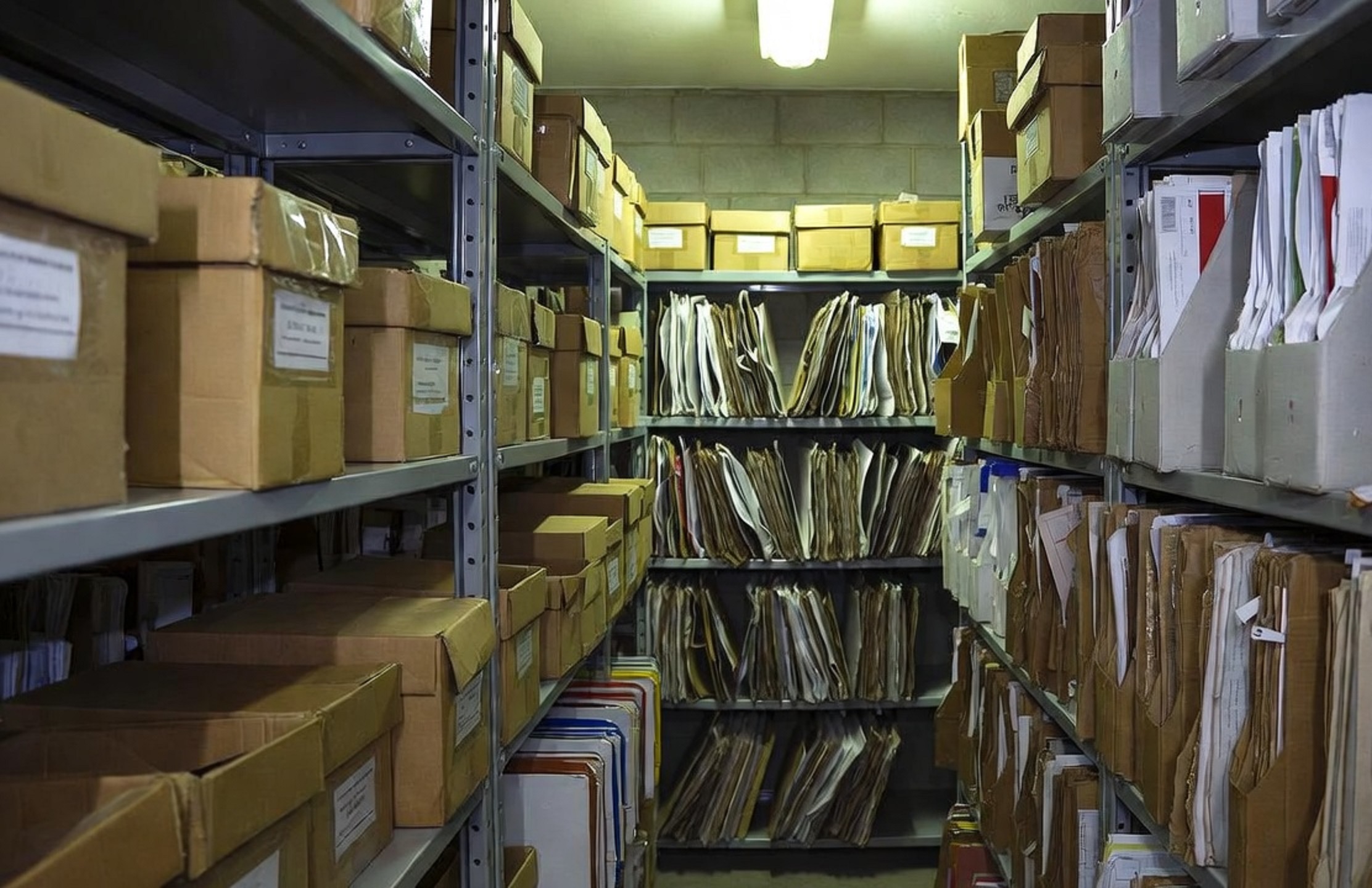 пример реального хранилища