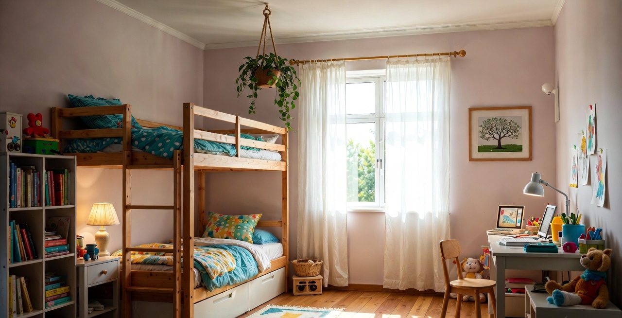 детская 2026 большая кровать