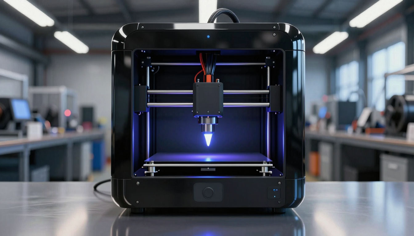 3д принтер закрытый