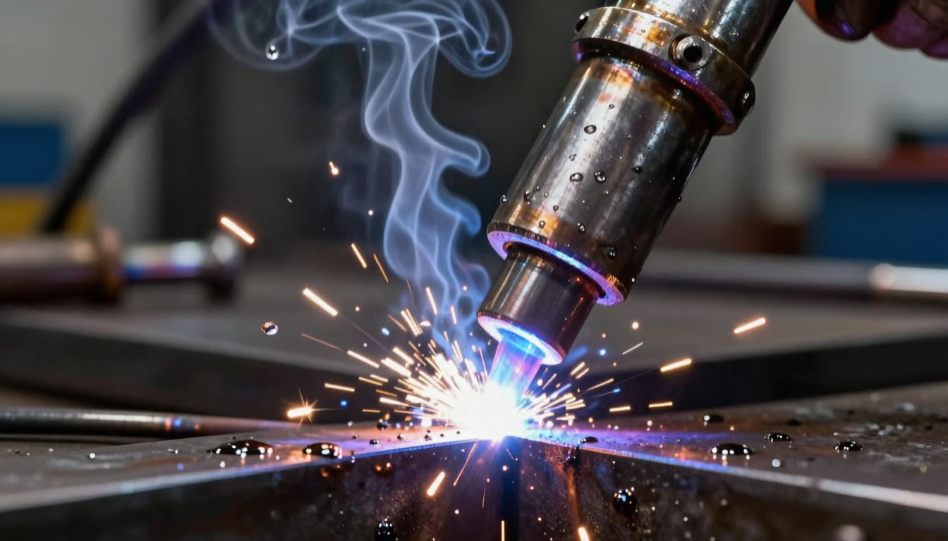 робот сварка