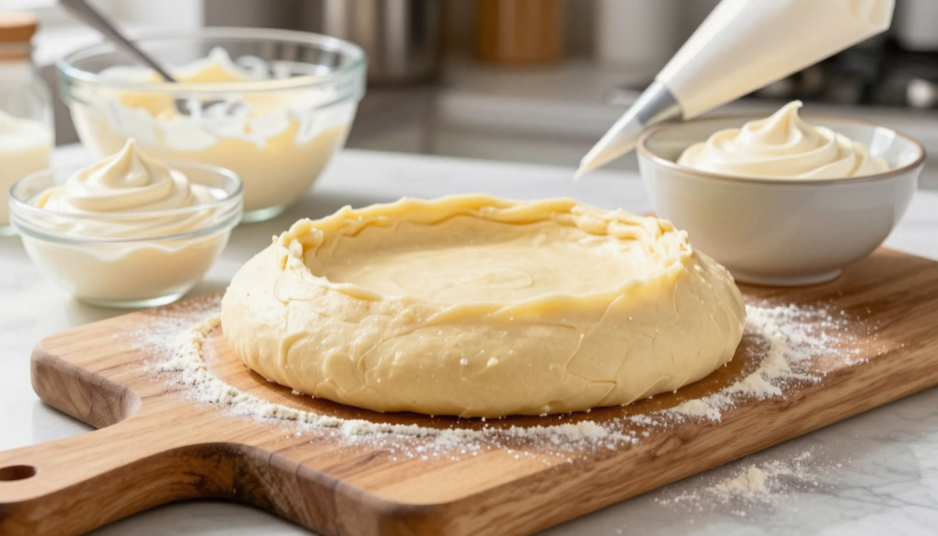 торт приготовление