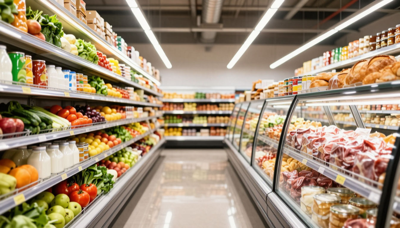 супермаркет