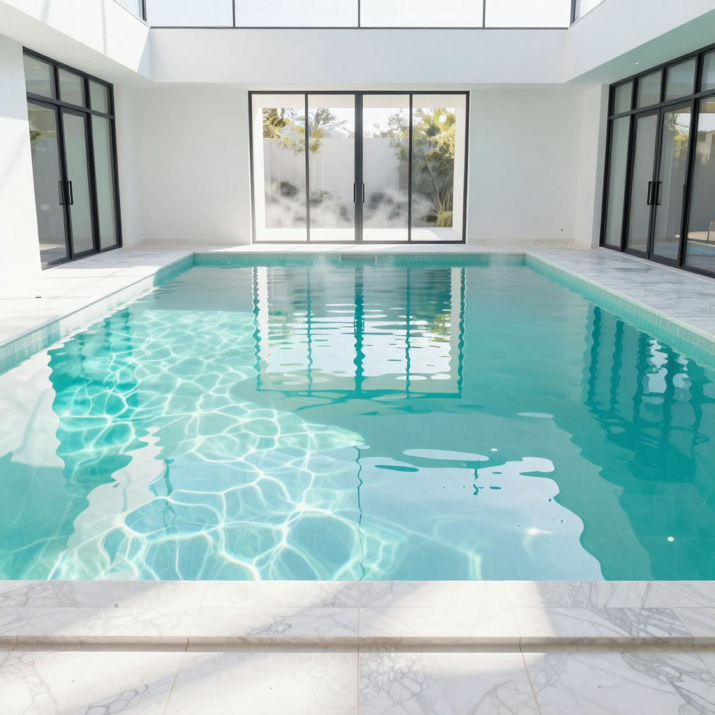 бассейн в доме