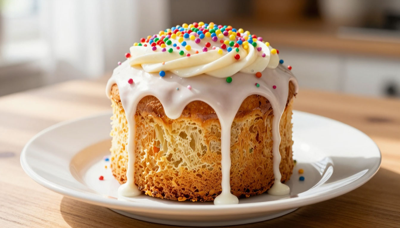 пасхальный кулич