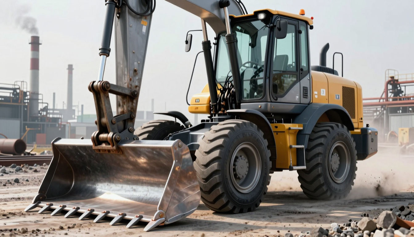 бизнес на экскаваторе