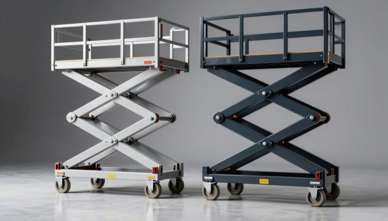 ножничный подъемник