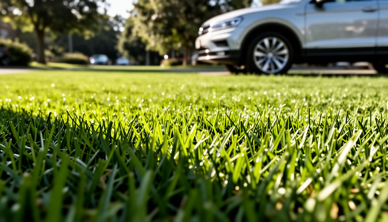 покрытие для экопарковки