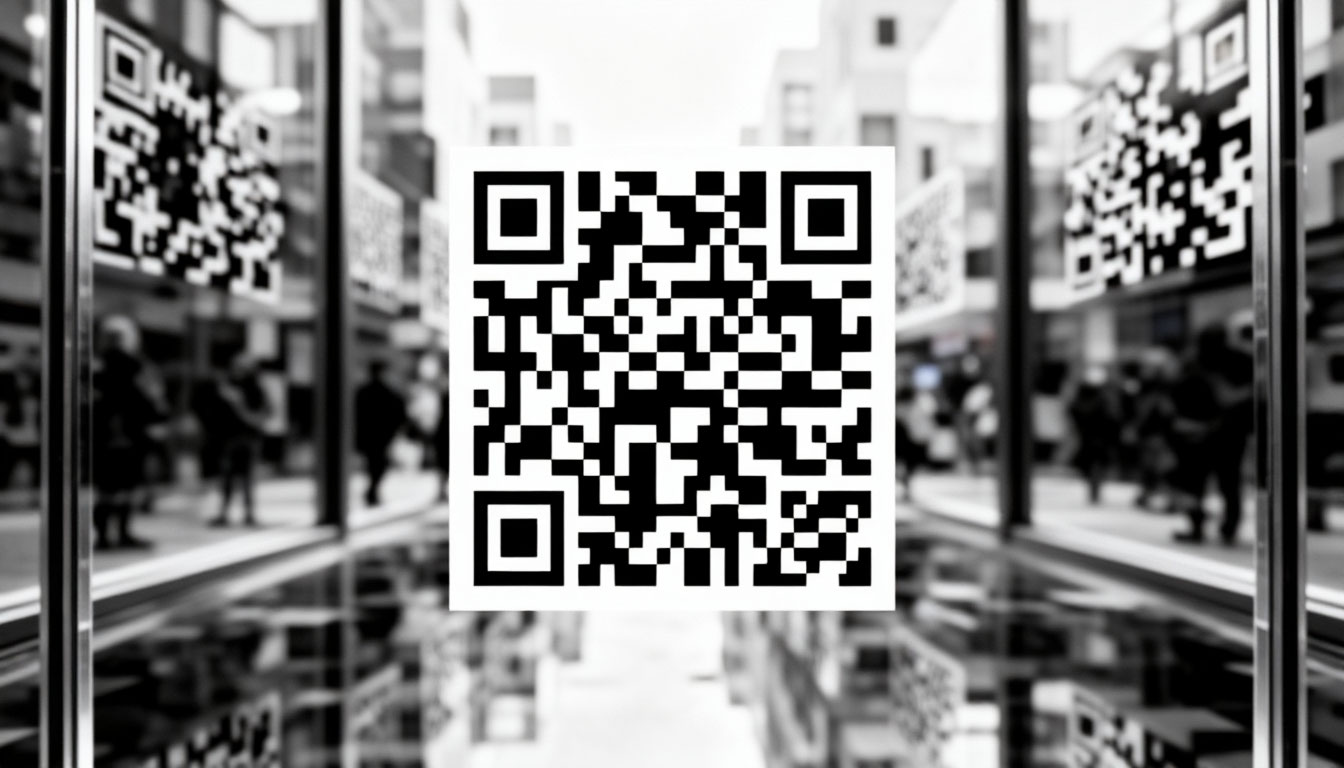 реклама на qr