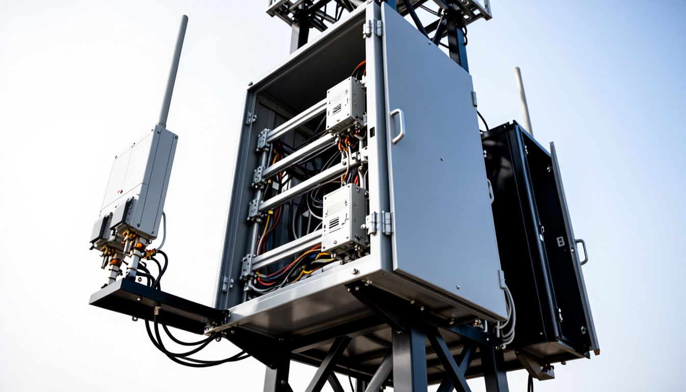 шкаф телеком