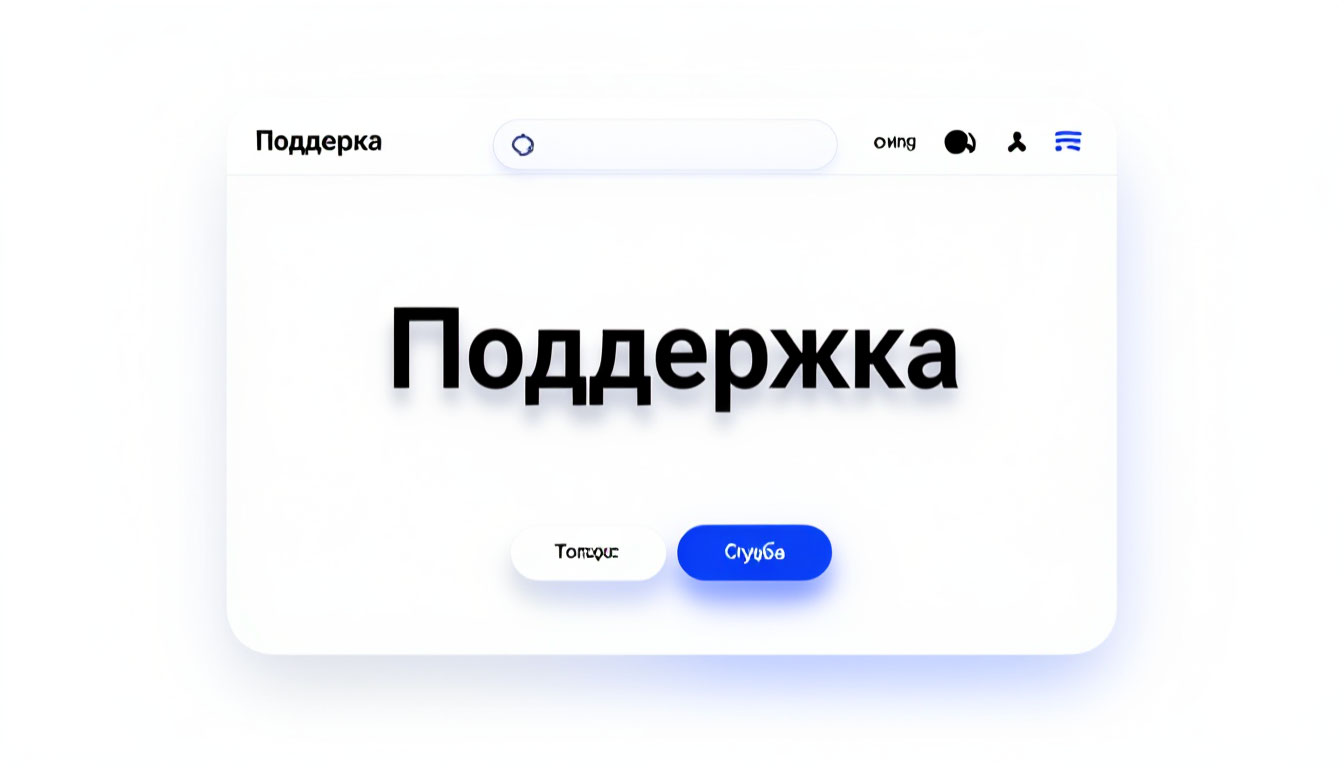 служба поддержки для сайта