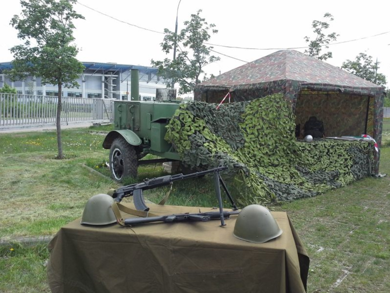 полевая кухня