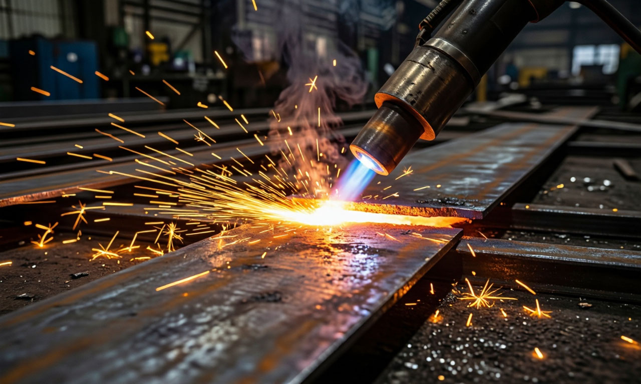 резка газом