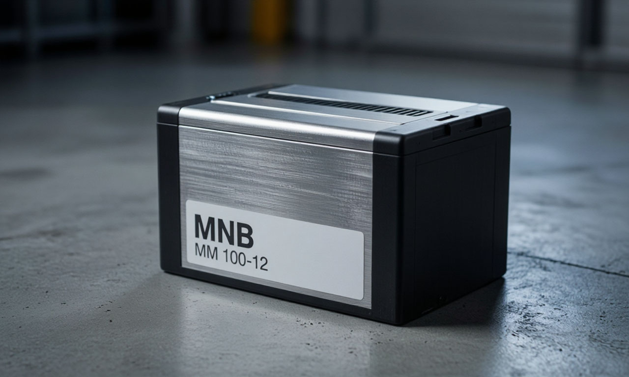 Аккумулятор MNB MM 100-12: Технология AGM для ответственных систем