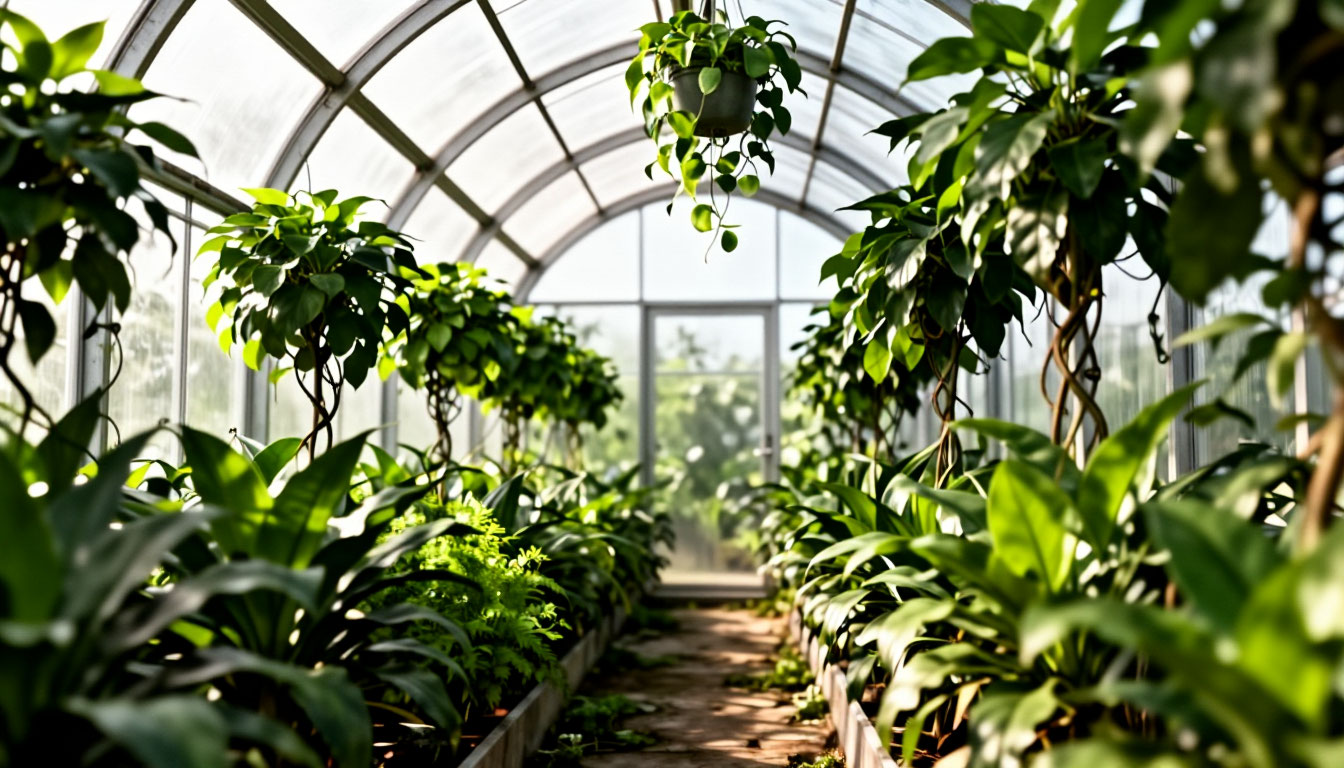 Арочная теплица из поликарбоната: старт зеленной фермы с нуля