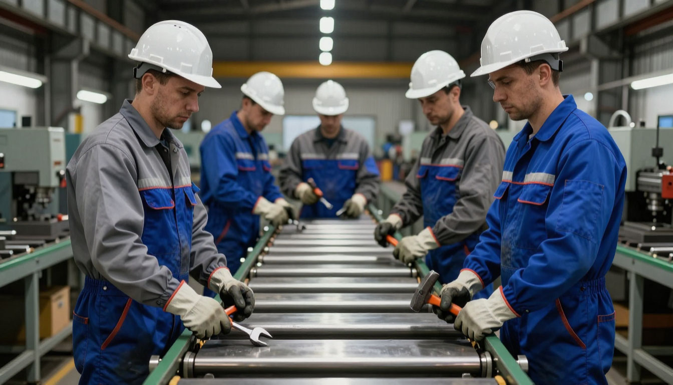 Аутсорсинг персонала на производство в 2026: как считать TCO и не попасть на штрафах