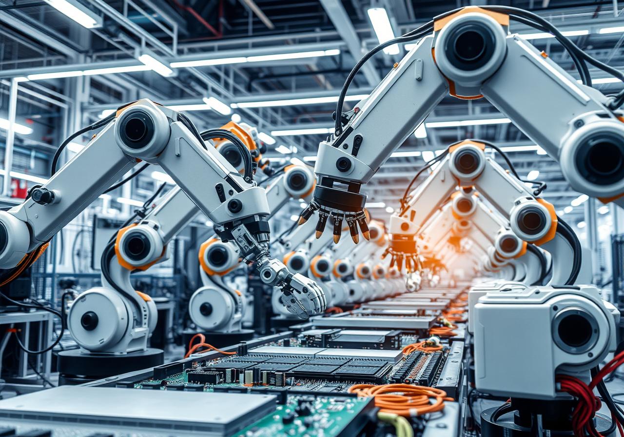 Автоматизация производства: ключевые тренды и решения
