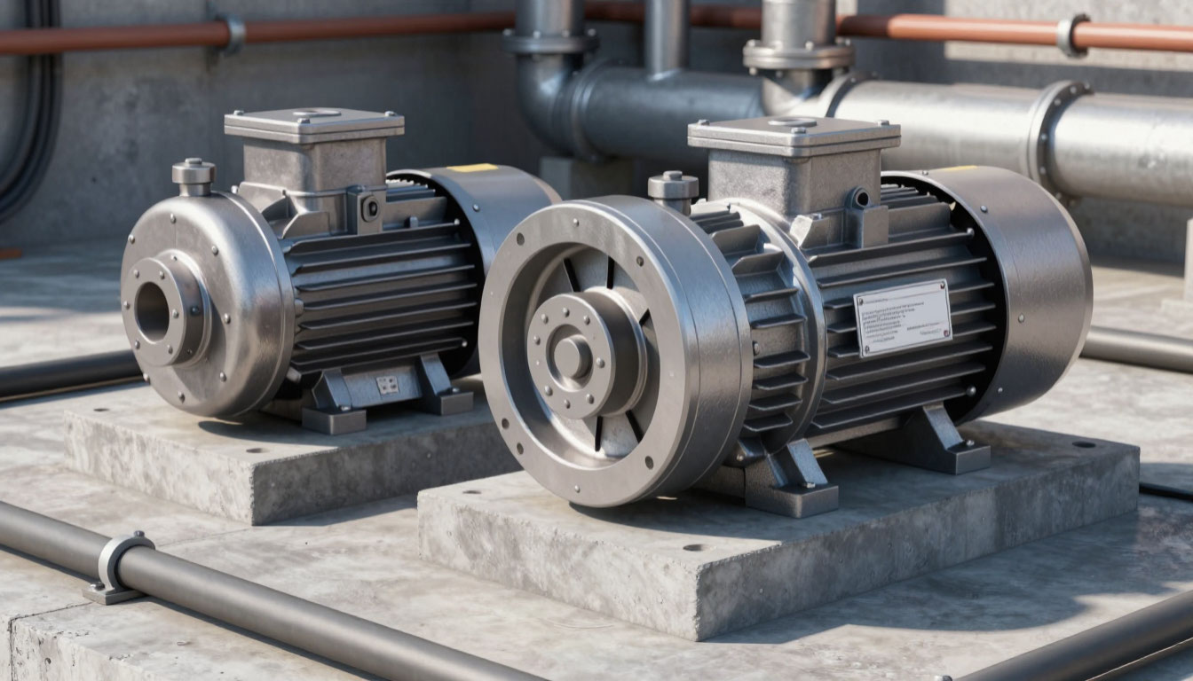 Автономное водоснабжение: насосные станции и самовсасывающие насосы