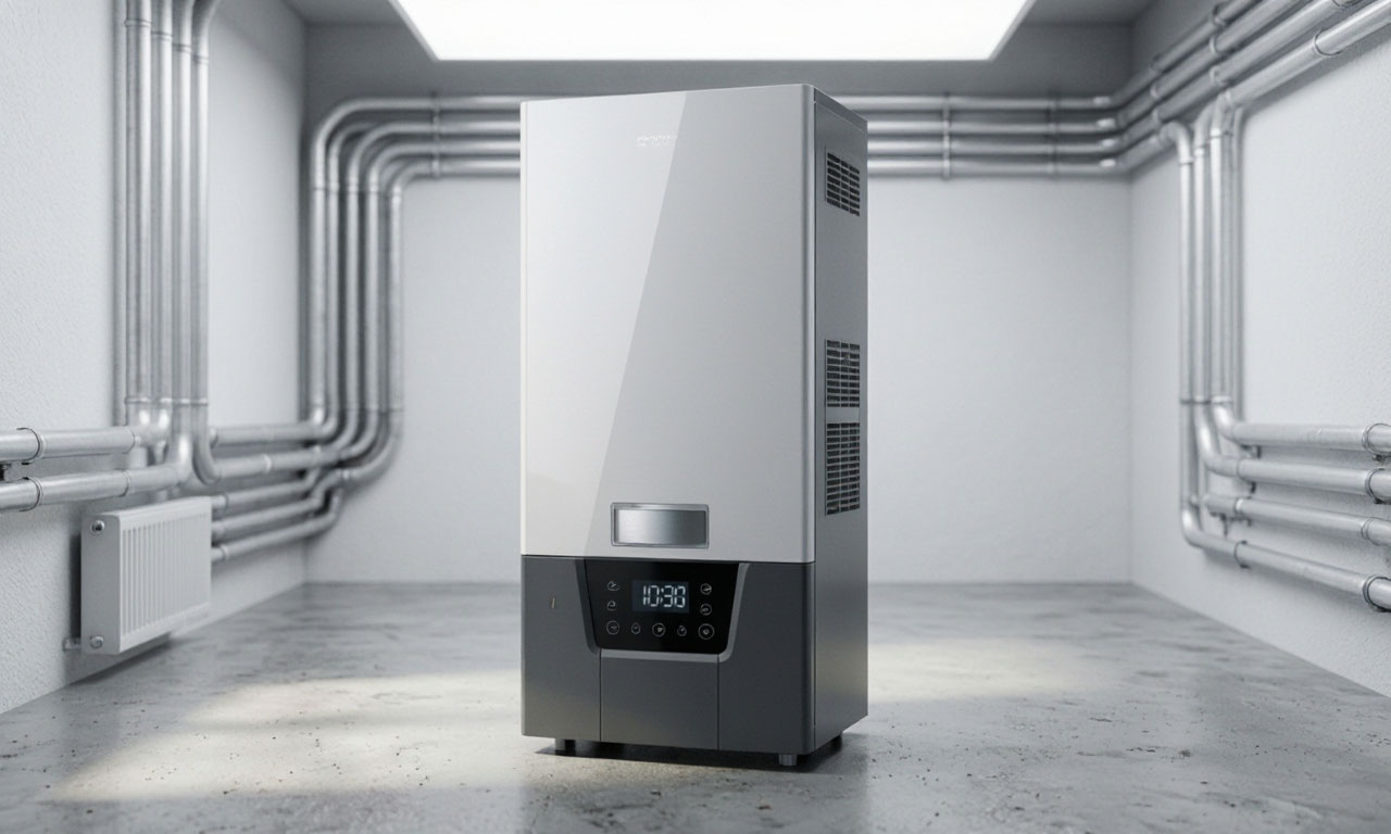 BAXI AMPERA Lite: циркуляционный насос и группа безопасности