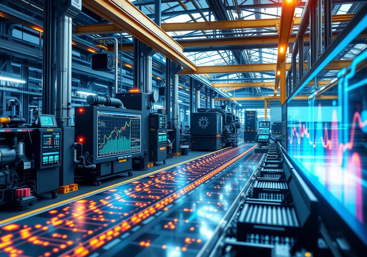 Big Data в промышленности: как анализировать данные для роста