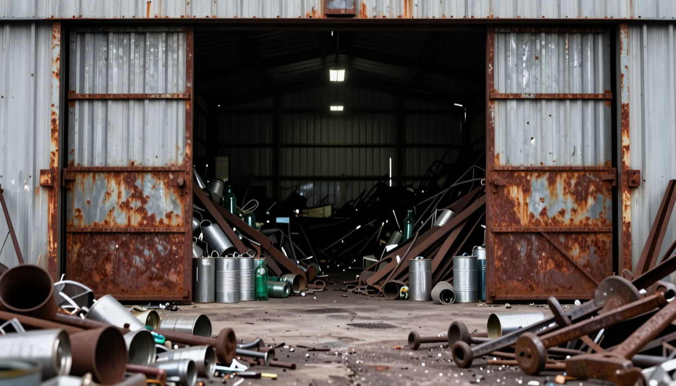 Бизнес на приеме металлолома