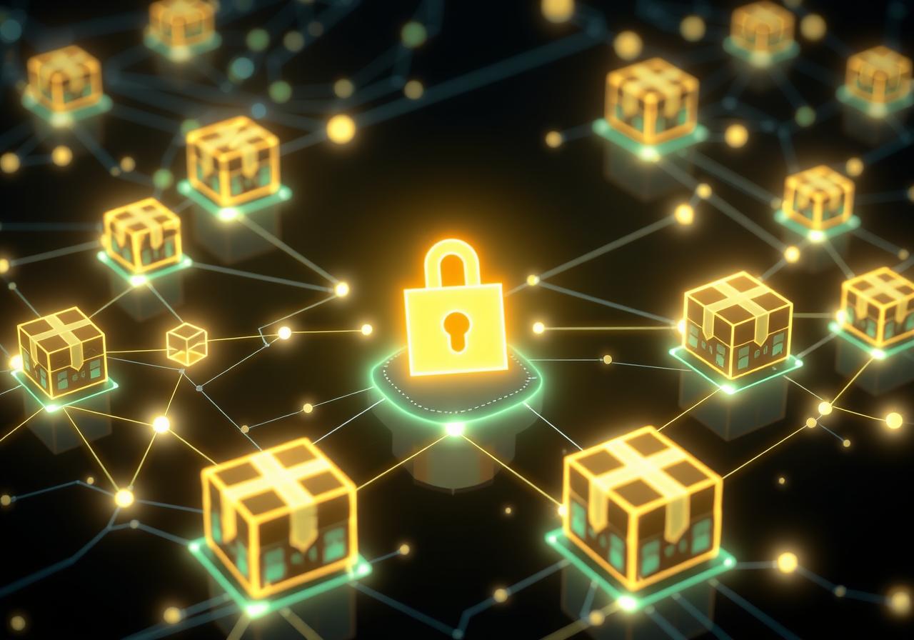 Блокчейн в цепочках поставок: гарантия прозрачности и надежности