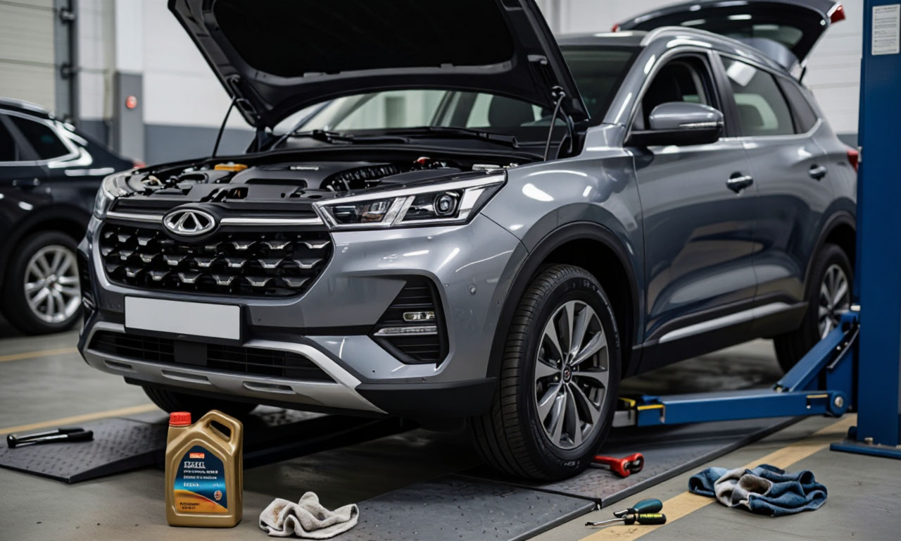 Chery Tiggo 7 Pro Max 2025: подбор масла по стандарту ACEA C3/C5
