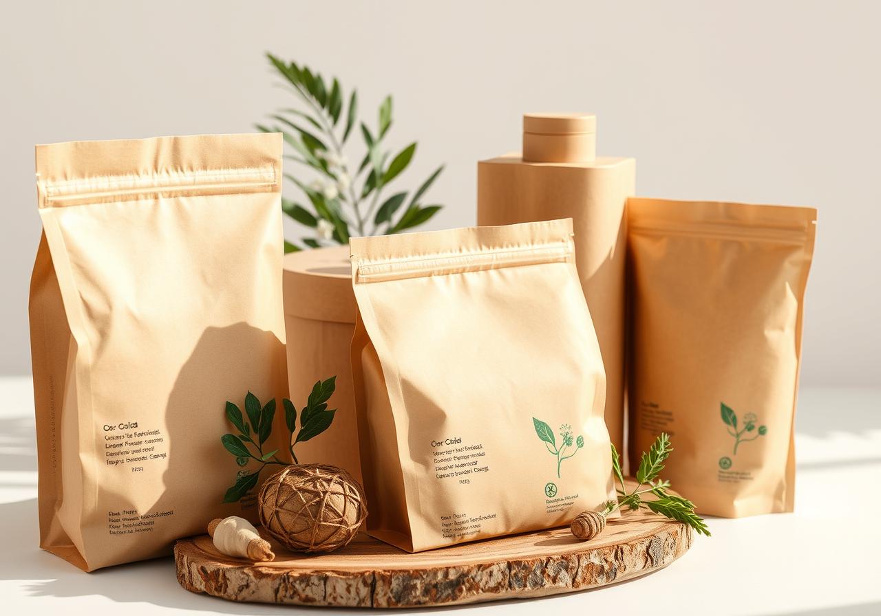 Эко-упаковка для товаров: тренды и материалы