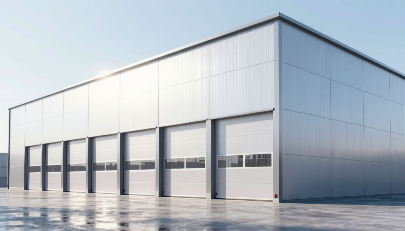 Энергоэффективные склады: как снизить затраты на отопление