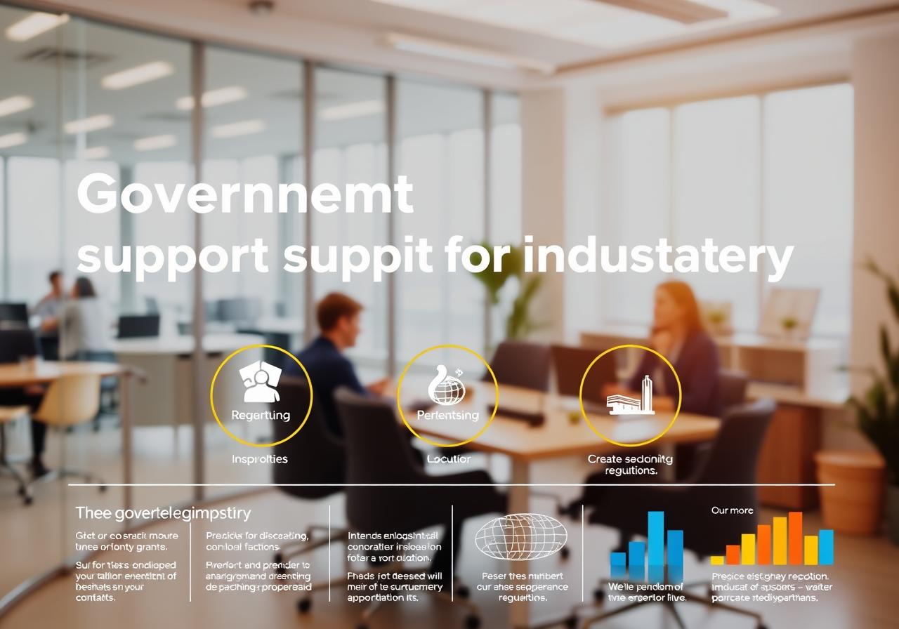 Государственная поддержка промышленности: виды и условия