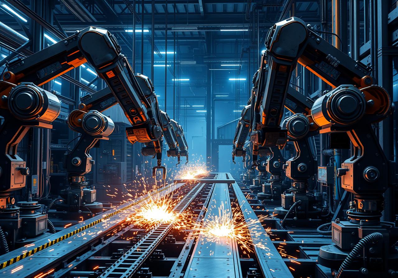 Автоматизация производства: Ключевые тренды и перспективы развития
