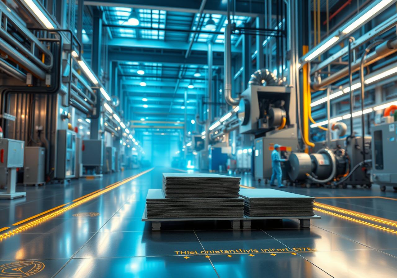 Инновационные материалы, меняющие промышленность сегодня