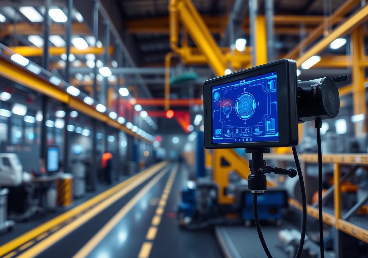 Интернет вещей (IoT) для мониторинга производственного оборудования