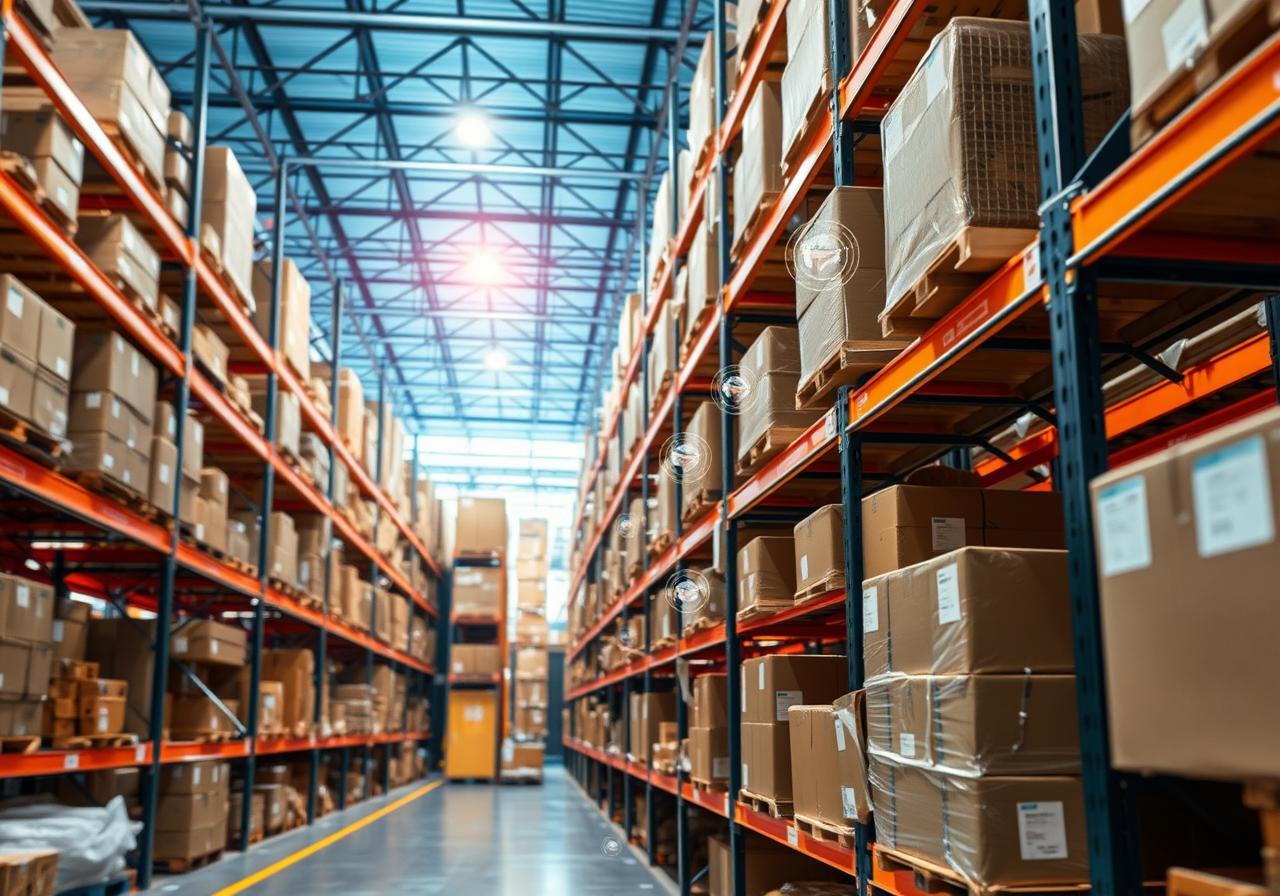 Интернет вещей (IoT) для оптимизации поставок и логистики