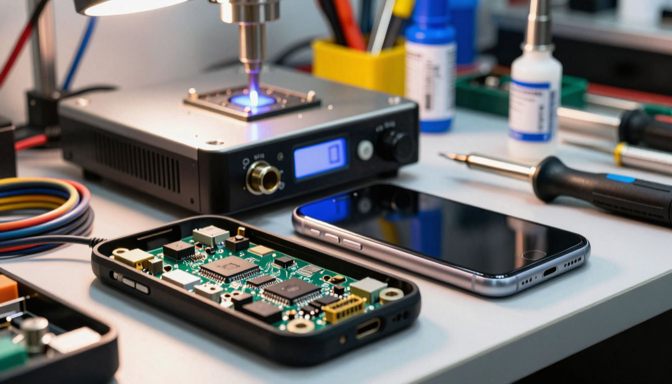 Как открыть сервис по ремонту сотовых телефонов