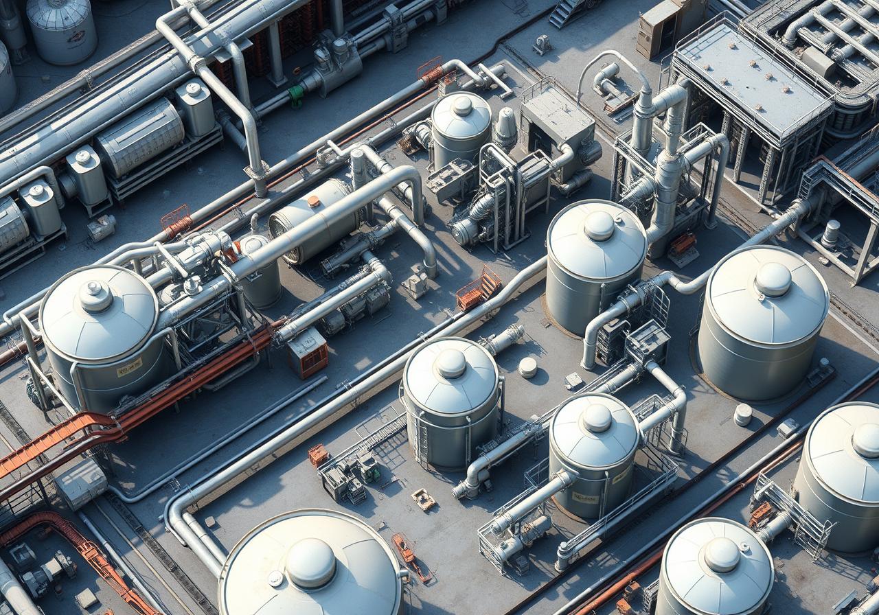 Как работает химическая промышленность: от А до Я