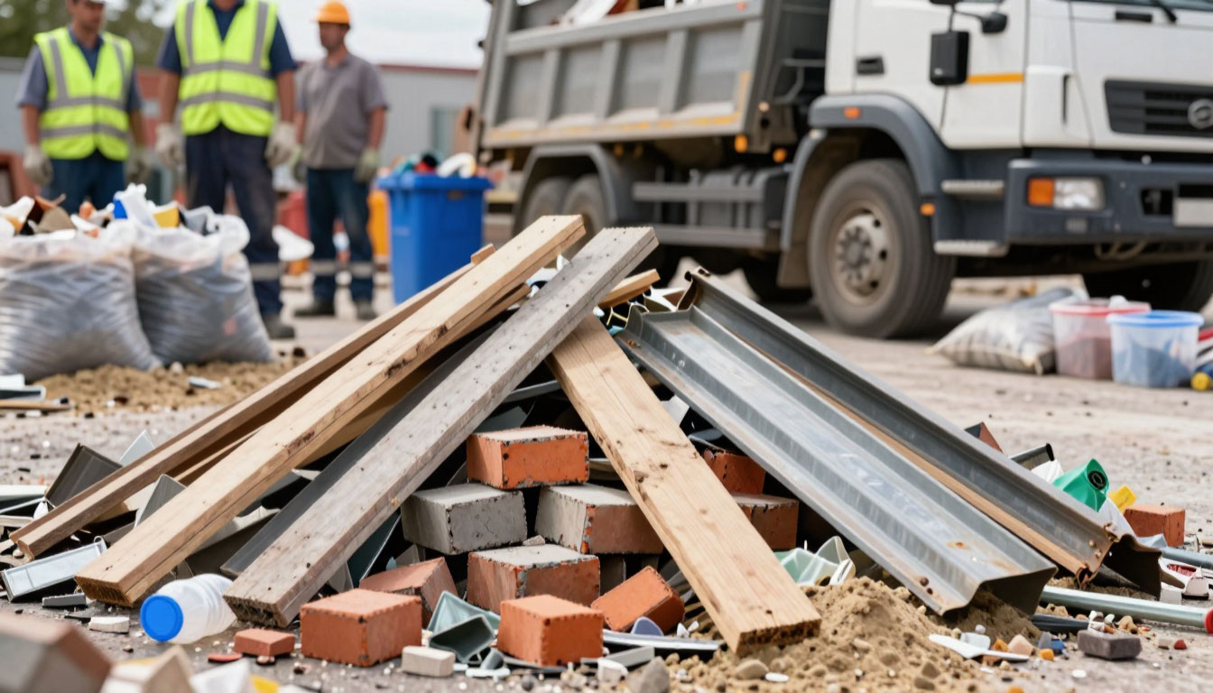 Как законно вывезти строительный мусор: правила 2026 года