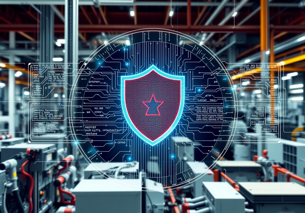 Кибербезопасность на производстве: защита промышленных систем