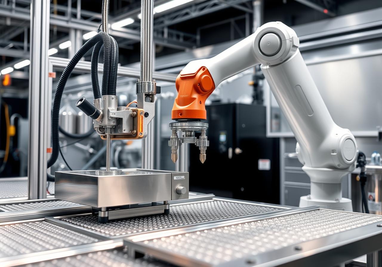 Контроль качества при производстве запчастей на заводе