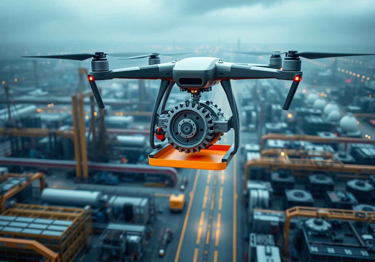 Логистика и доставка запчастей для промышленных предприятий