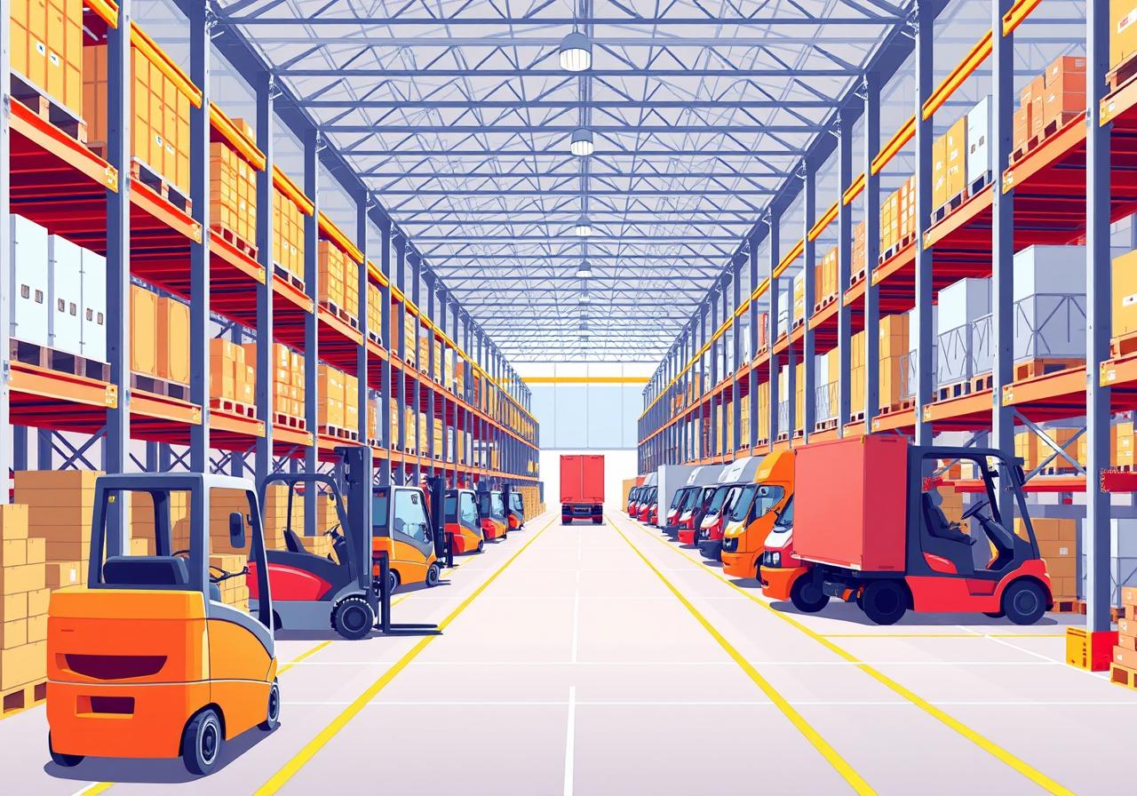 Логистика в промышленности: оптимизация поставок и складирования