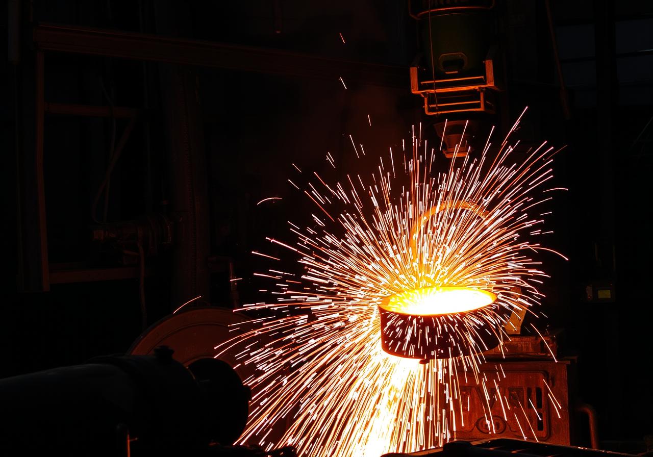 Металлургическая промышленность: основа всего производства