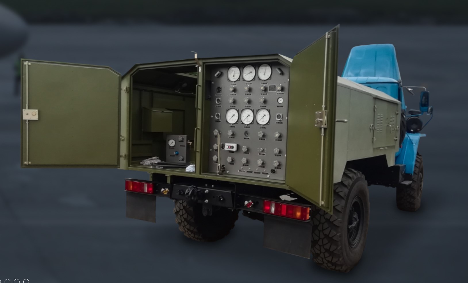 Мобильные газозарядные комплексы УГЗС.М-А(К): полная классификация и технические параметры