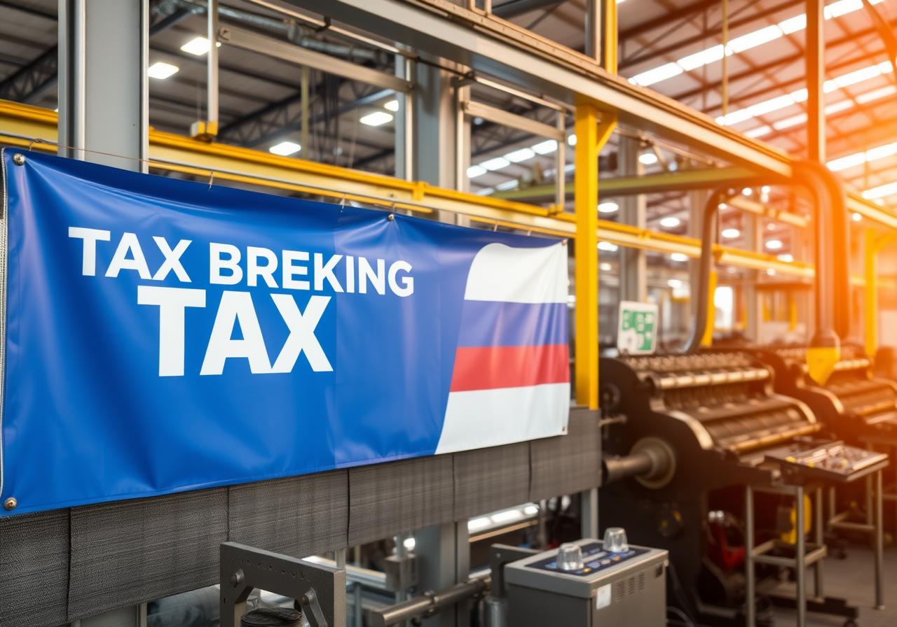Налоговые льготы для производственных компаний в России