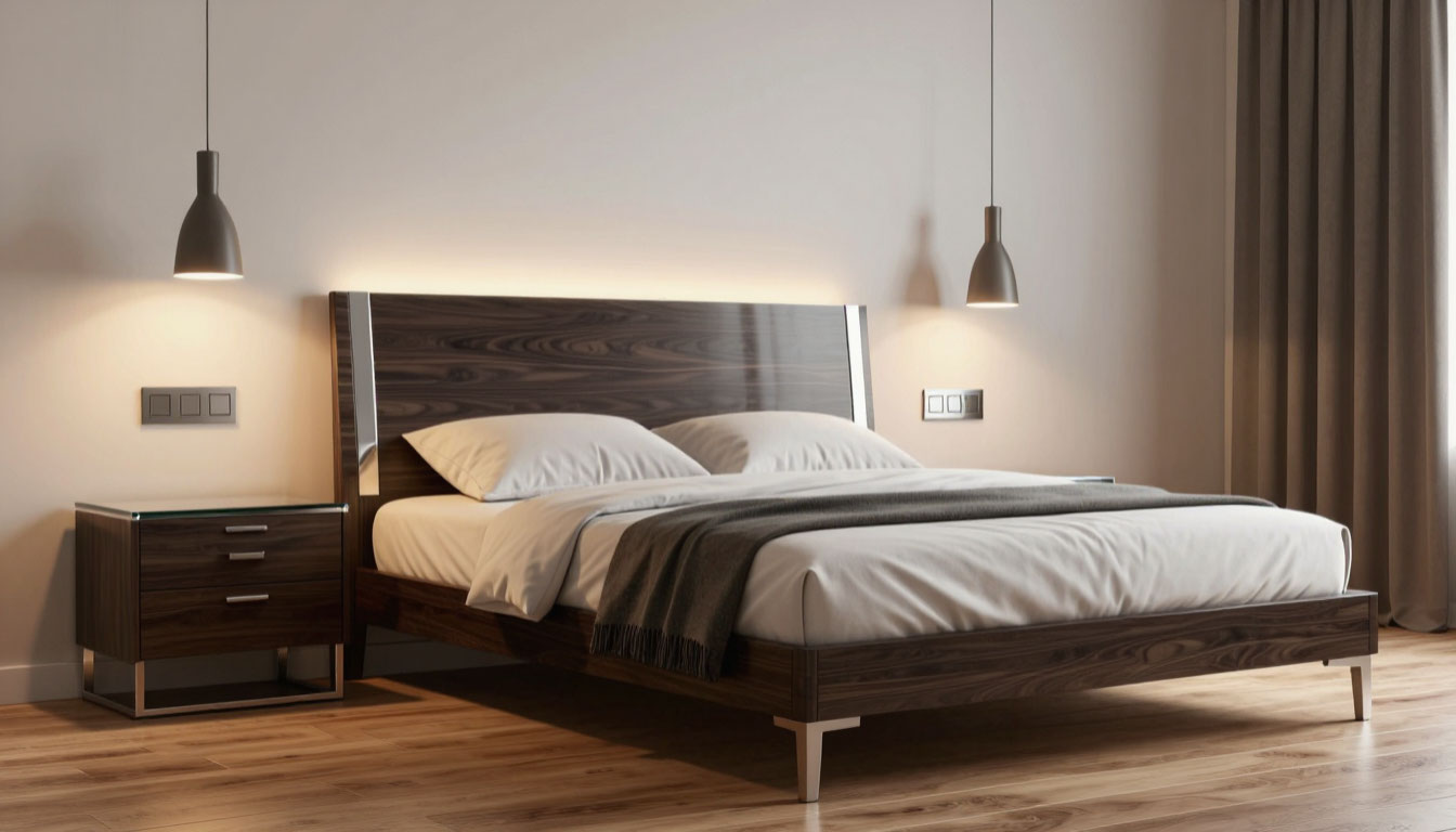 Недорогие спальные гарнитуры для студии